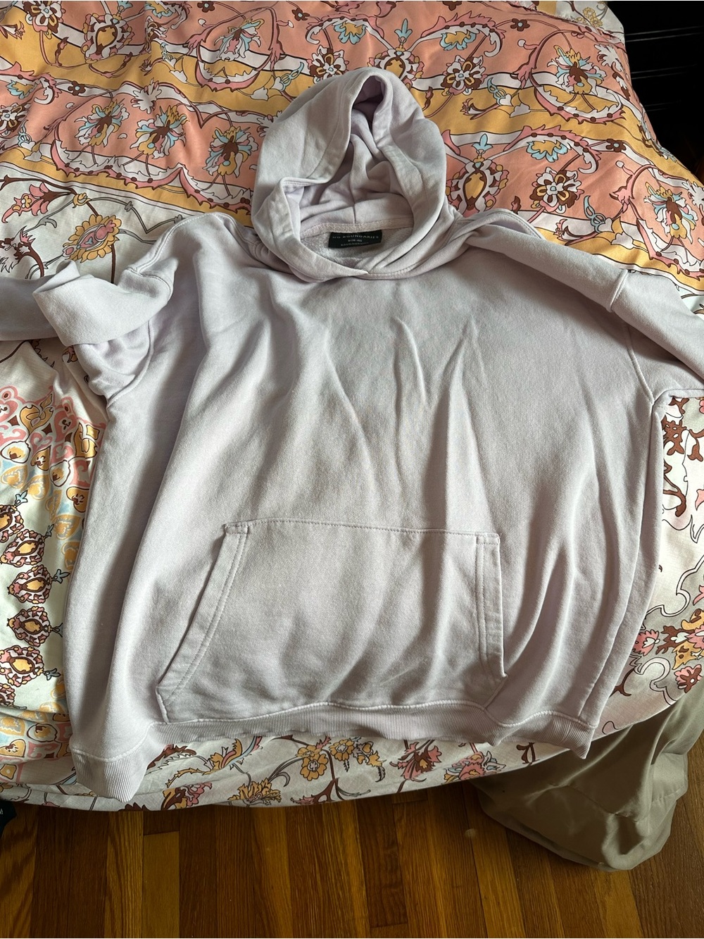 No Boundaries Lavender Hoodie for summer
